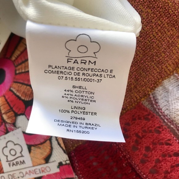 Anthro Farm Rio Jimena Knit Maxi Skirt M - Picture 8 of 10